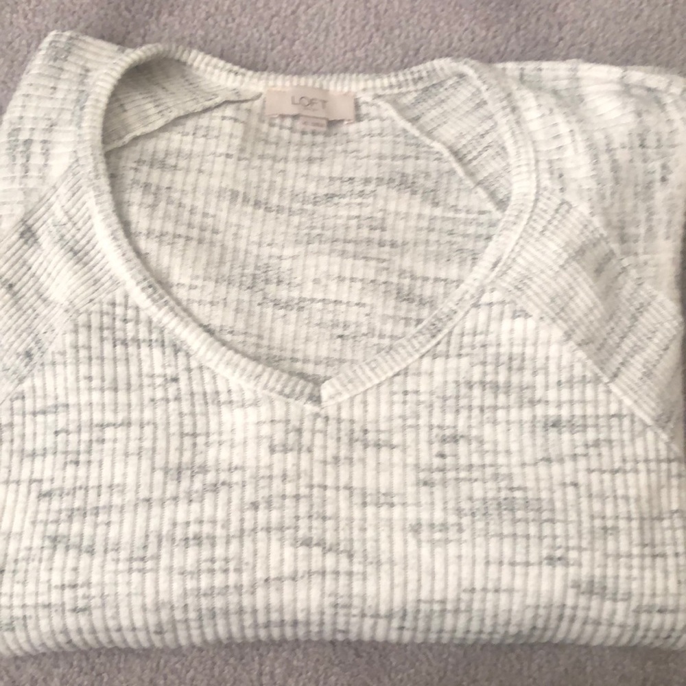 Dolman sleeve shirt loft